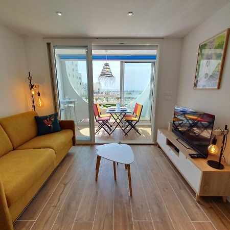 T2 Fidji Vue Port Et Mer Parking Clim Wifi - Rossiconciergerie - Linge En Option La Grande Motte Extérieur photo
