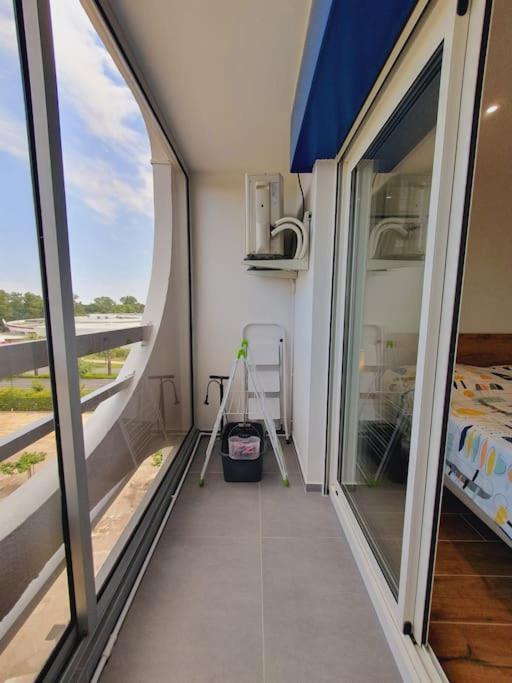 T2 Fidji Vue Port Et Mer Parking Clim Wifi - Rossiconciergerie - Linge En Option La Grande Motte Extérieur photo