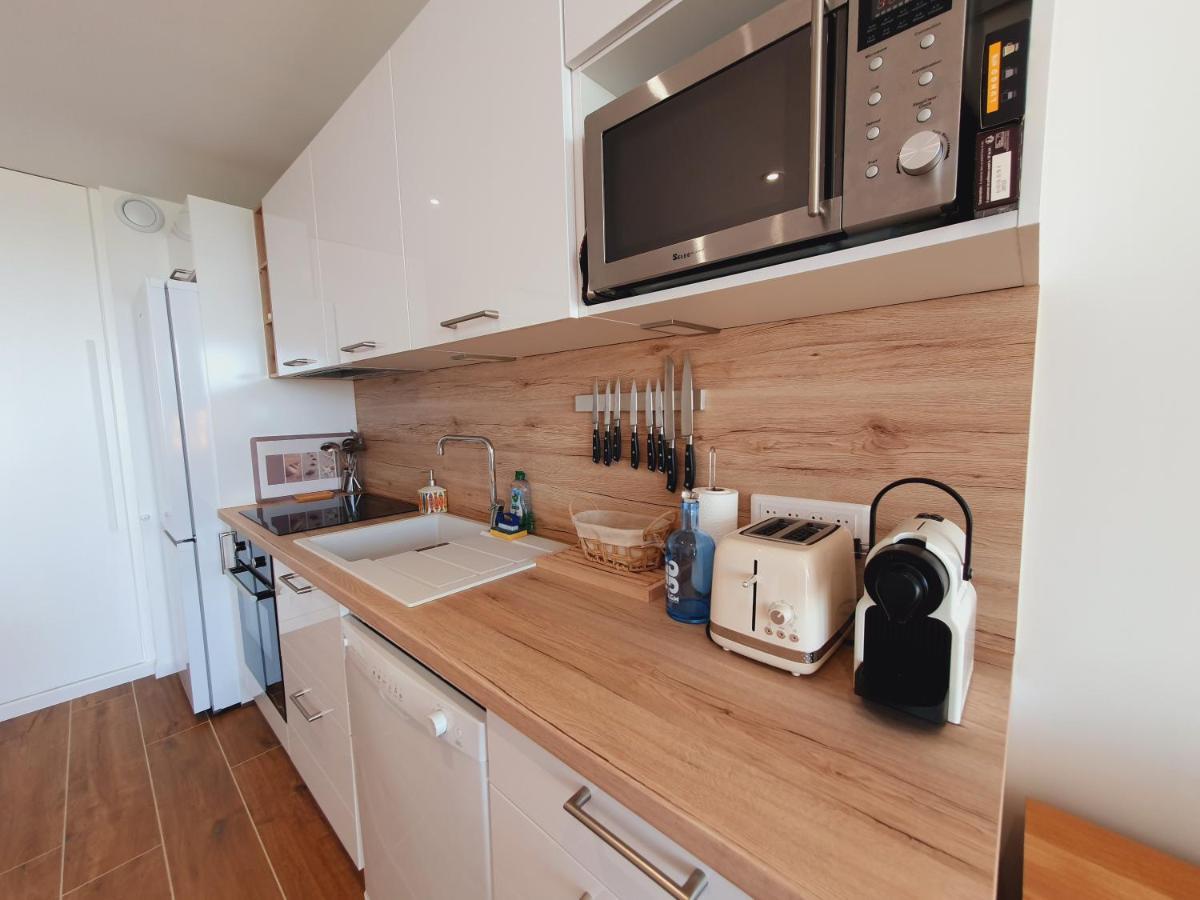 T2 Fidji Vue Port Et Mer Parking Clim Wifi - Rossiconciergerie - Linge En Option La Grande Motte Extérieur photo