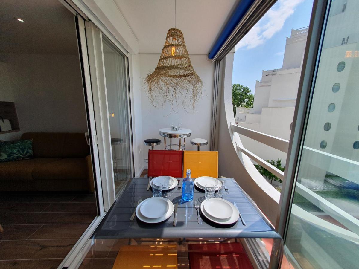 T2 Fidji Vue Port Et Mer Parking Clim Wifi - Rossiconciergerie - Linge En Option La Grande Motte Extérieur photo