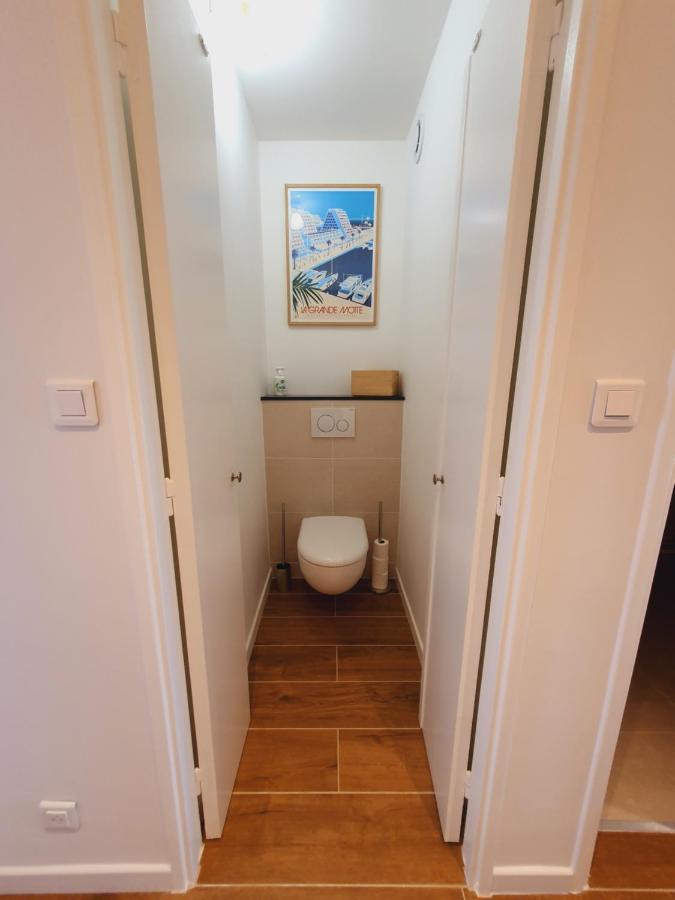 T2 Fidji Vue Port Et Mer Parking Clim Wifi - Rossiconciergerie - Linge En Option La Grande Motte Extérieur photo