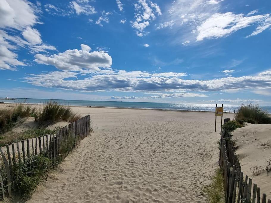 T2 Fidji Vue Port Et Mer Parking Clim Wifi - Rossiconciergerie - Linge En Option La Grande Motte Extérieur photo